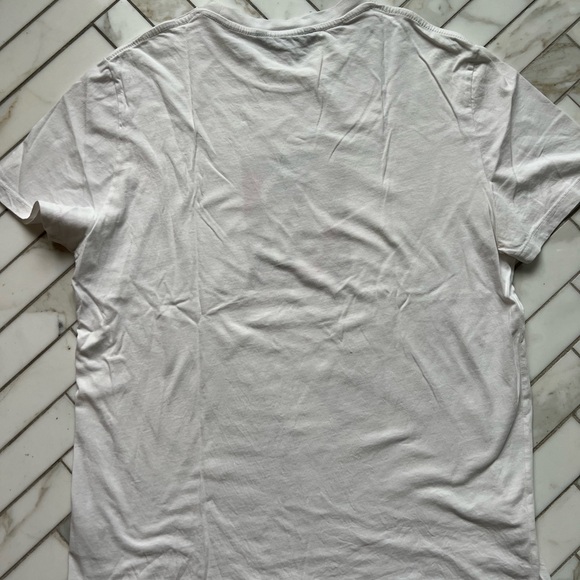 Zadig & Voltaire White Camouflage Skull Tee - Picture 3 of 3